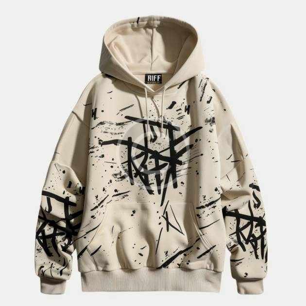 Hoodie with logo
